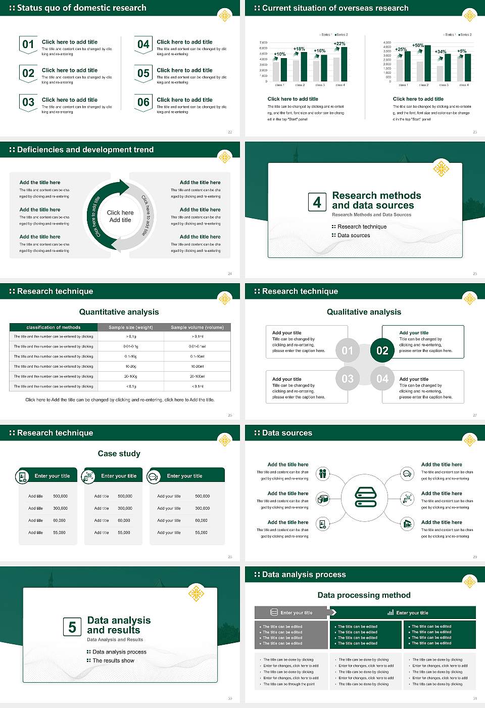 University of San Francisco Graduation Thesis Defense PPT Template16:9 ratio PPT effect preview image4