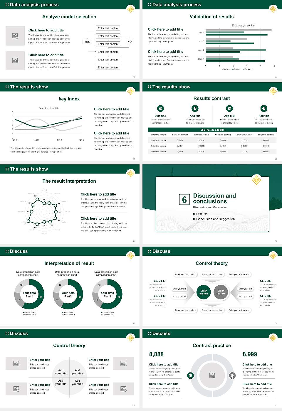 University of San Francisco Graduation Thesis Defense PPT Template16:9 ratio PPT effect preview image5