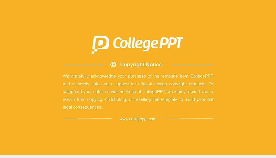 University of the Pacific Resume PPT Template16:9 ratio PPT effect preview image5