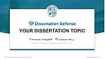 University of St. Augustine for Health Sciences(Dallas) Graduation Thesis Defense PPT Template