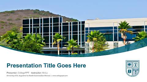 University of St. Augustine for Health Sciences(San Marcos) Course/Courseware Creation PPT Template
