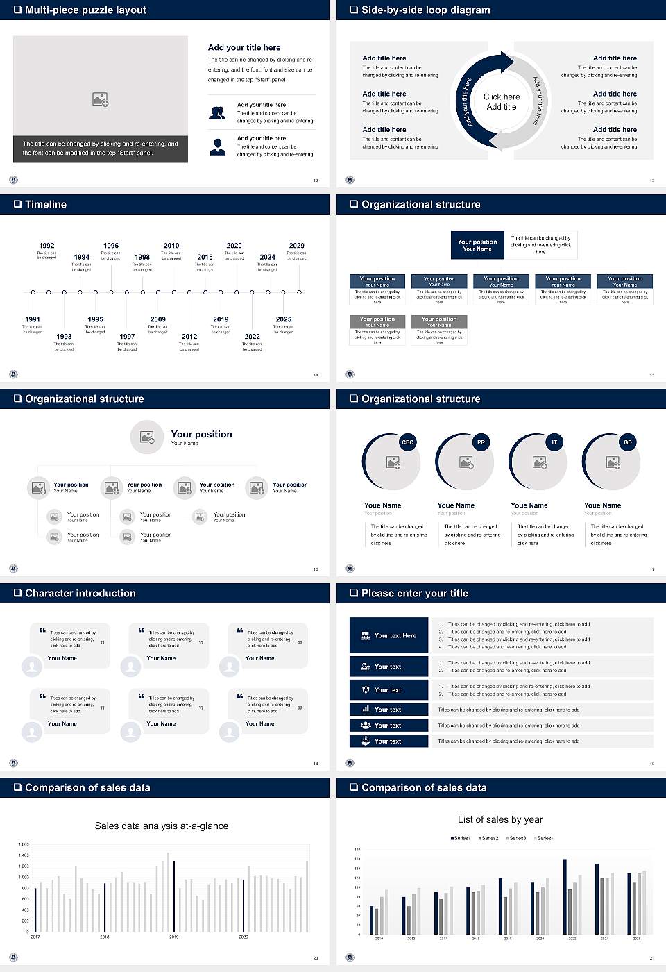 University of Rhode Island General Purpose PPT Template16:9 ratio PPT effect preview image3