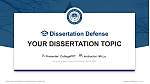 University of Saint Francis-Fort Wayne Graduation Thesis Defense PPT Template