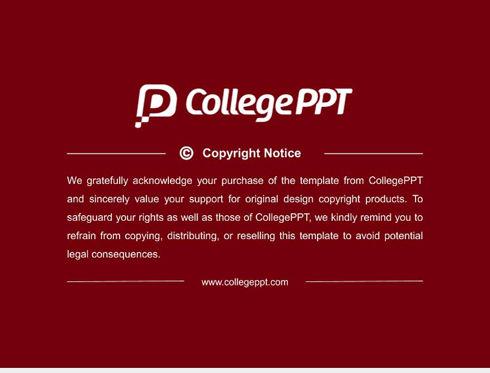 University of South Carolina-Columbia Thesis Proposal/Graduation Defense PPT Template4:3 ratio PPT effect preview image5