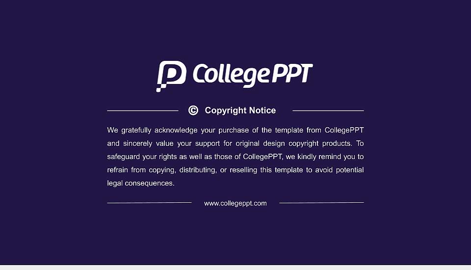 University of Portland General Purpose PPT Template16:9 ratio PPT effect preview image6