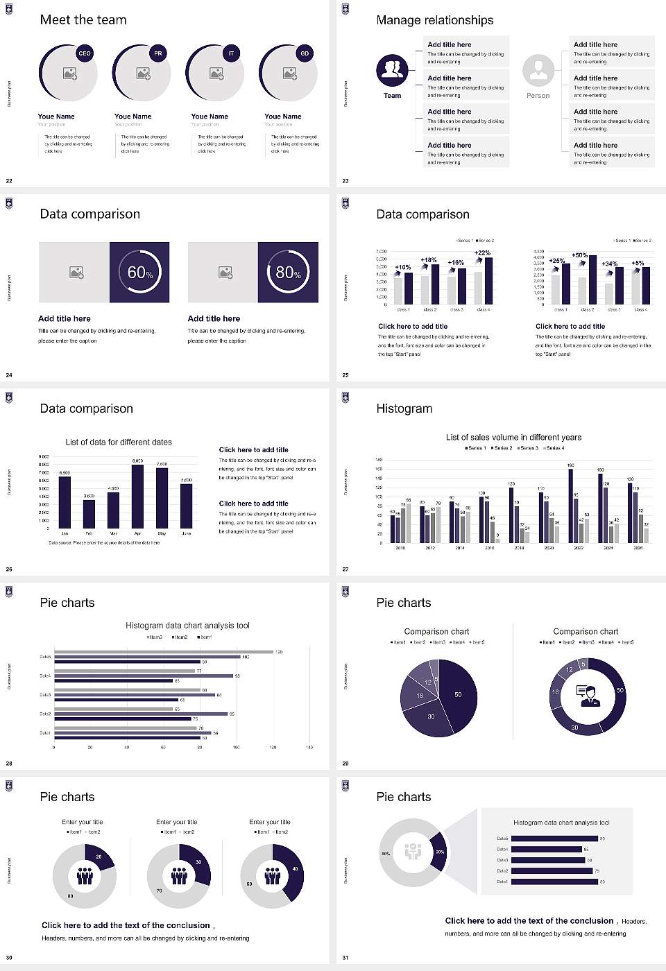 University of Portland Competition/Entrepreneurship Contest PPT Template16:9 ratio PPT effect preview image4