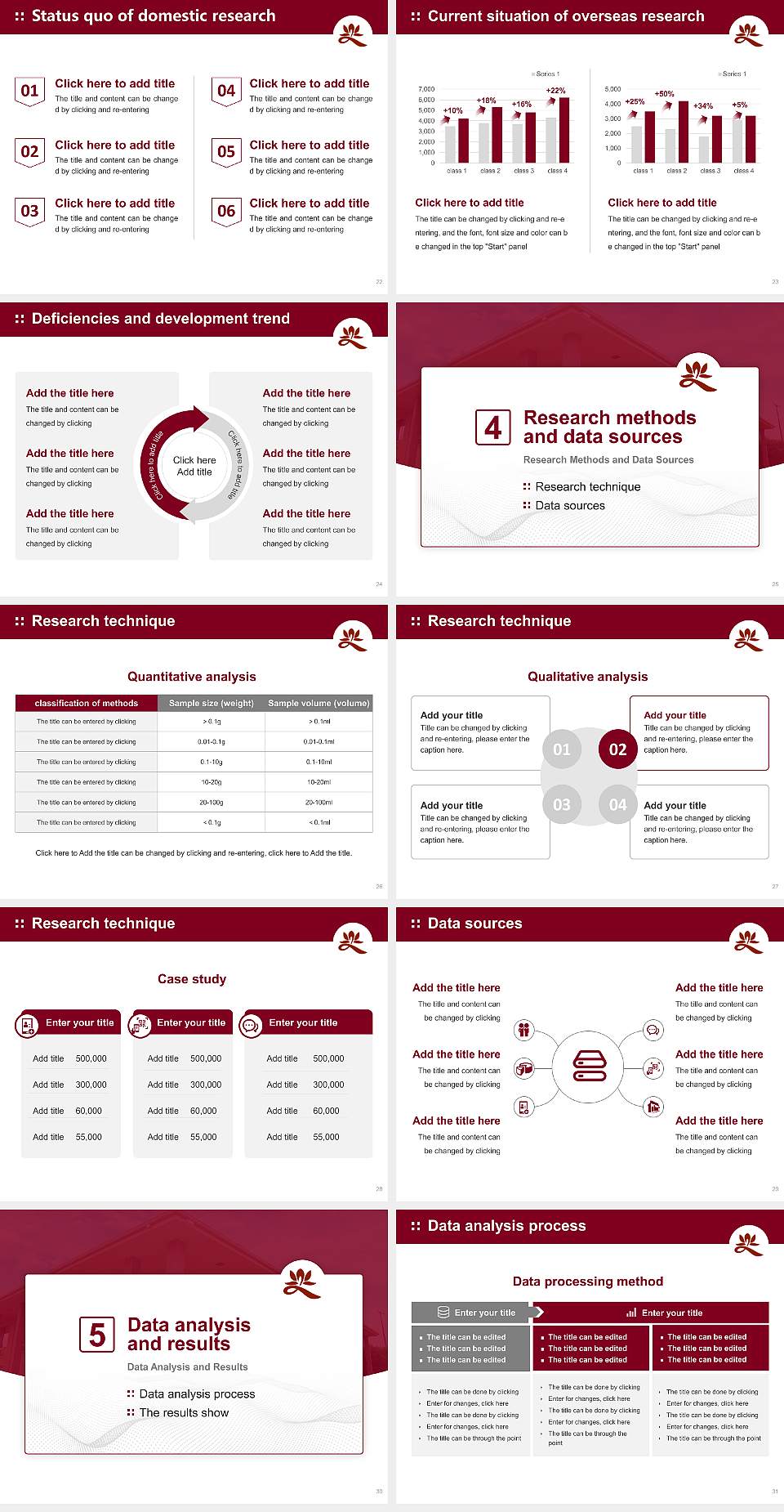 University of the West Graduation Thesis Defense PPT Template4:3 ratio PPT effect preview image4