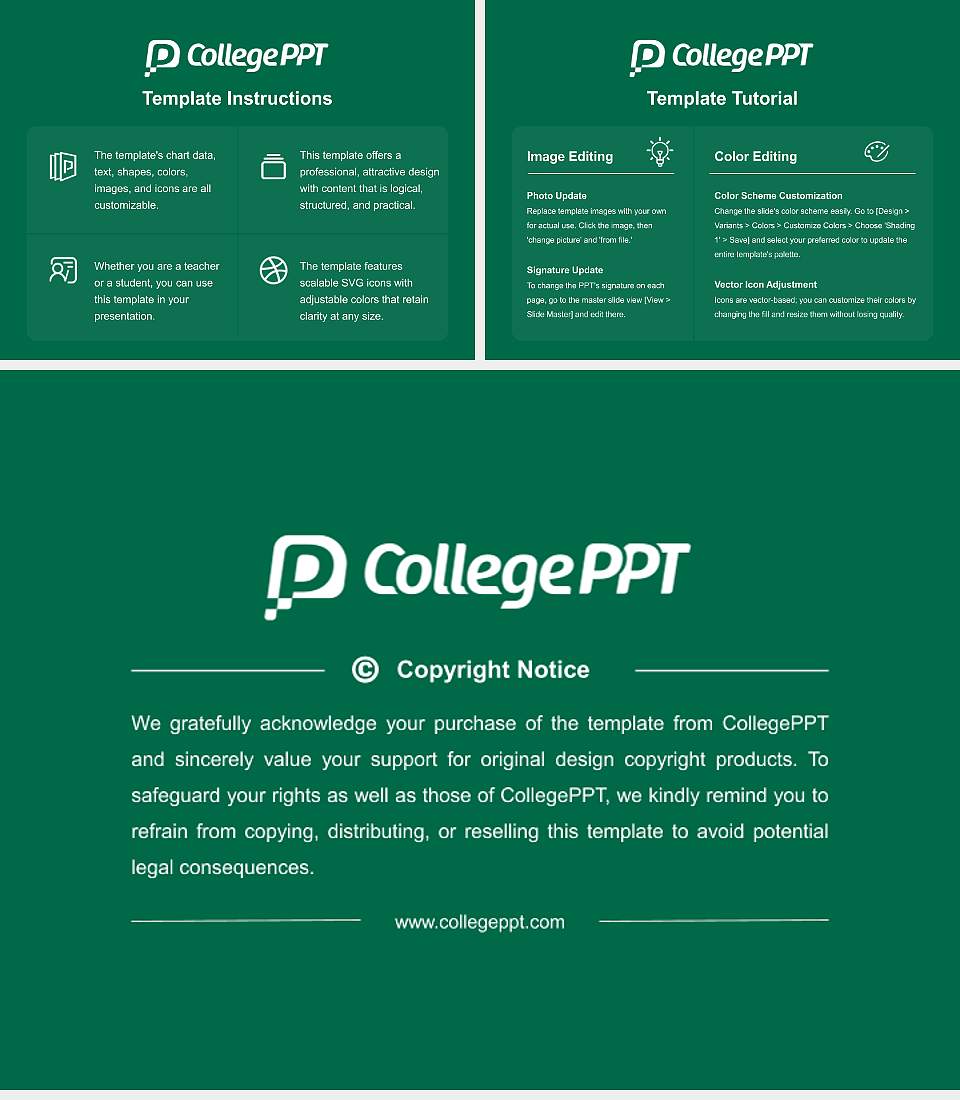 University of South Florida-Sarasota-Manatee Course/Courseware Creation PPT Template4:3 ratio PPT effect preview image5