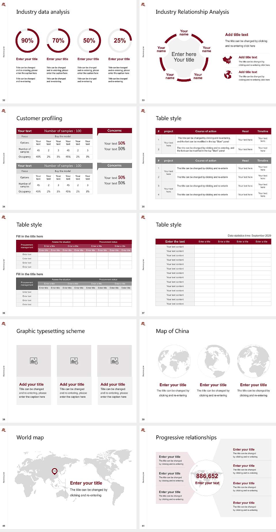 University of the West Competition/Entrepreneurship Contest PPT Template4:3 ratio PPT effect preview image5