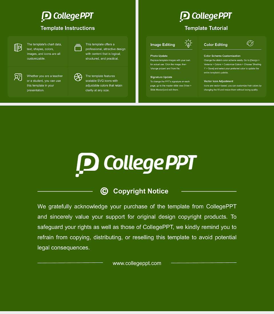 University of Puerto Rico-Utuado Academic Presentation/Research Findings Report PPT Template4:3 ratio PPT effect preview image5