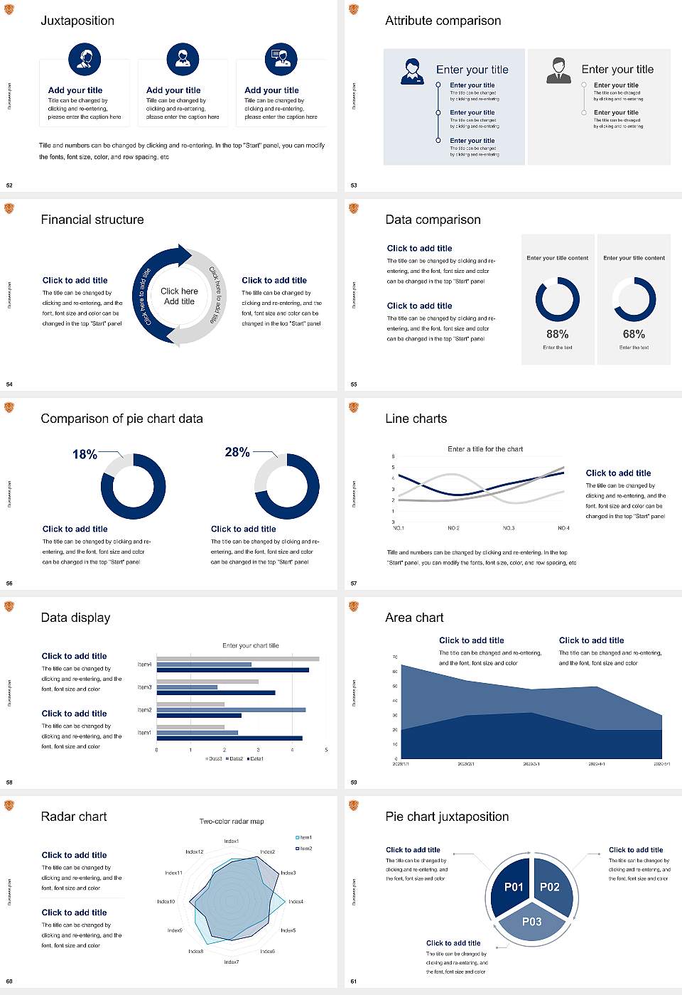 University of Texas Health Science Center at Tyler Competition/Entrepreneurship Contest PPT Template16:9 ratio PPT effect preview image7
