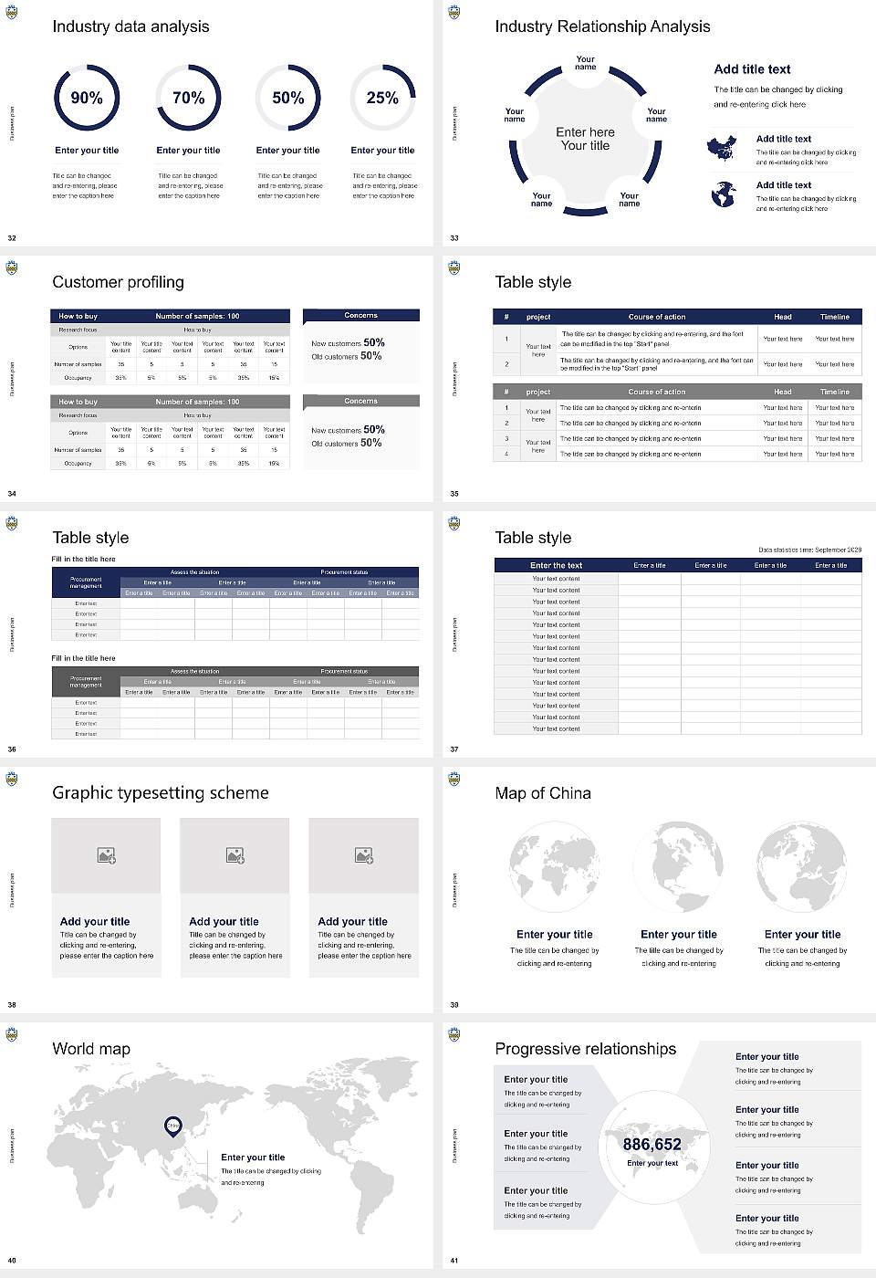 University of Pittsburgh-Greensburg Competition/Entrepreneurship Contest PPT Template16:9 ratio PPT effect preview image5