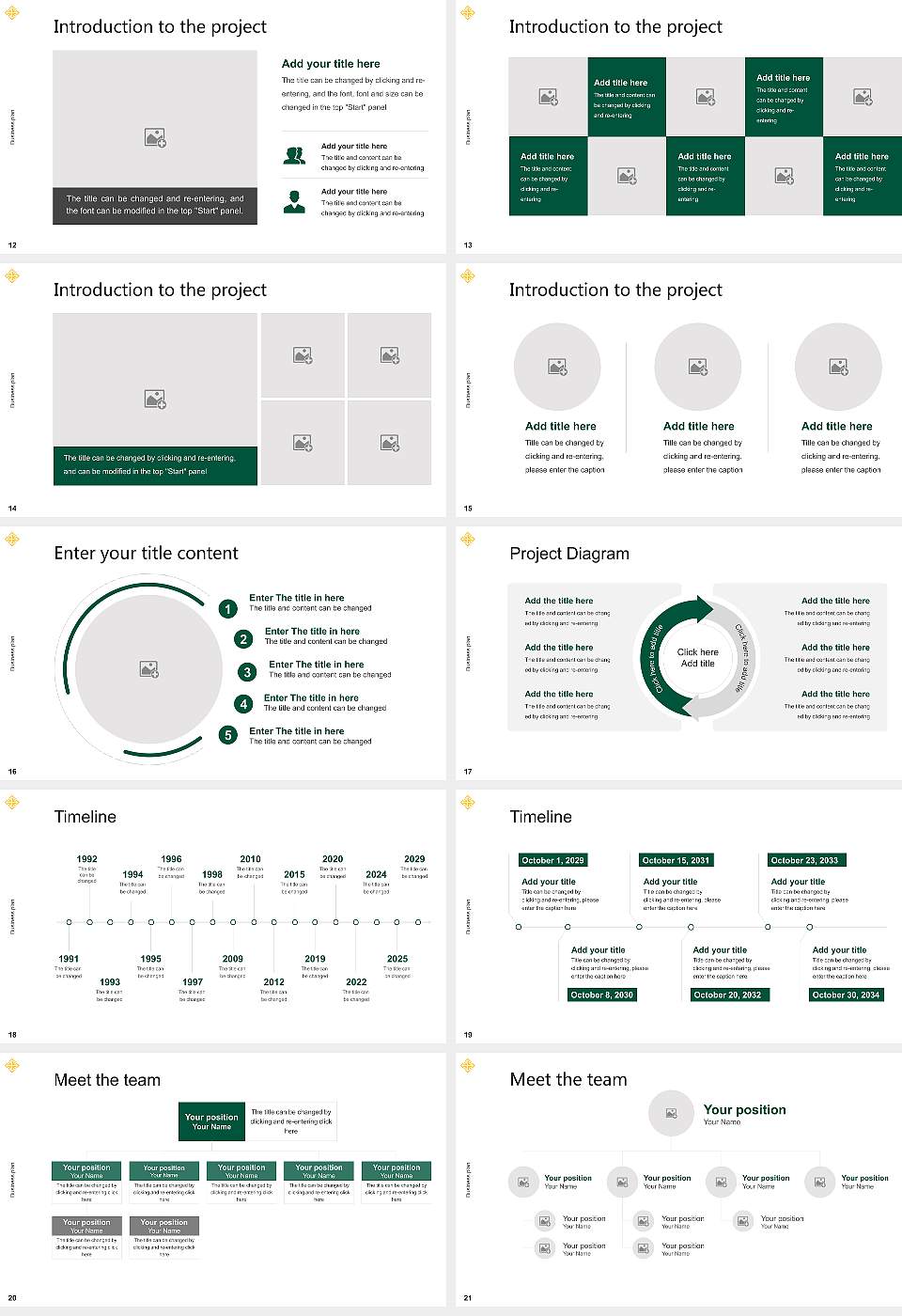 University of San Francisco Competition/Entrepreneurship Contest PPT Template16:9 ratio PPT effect preview image3