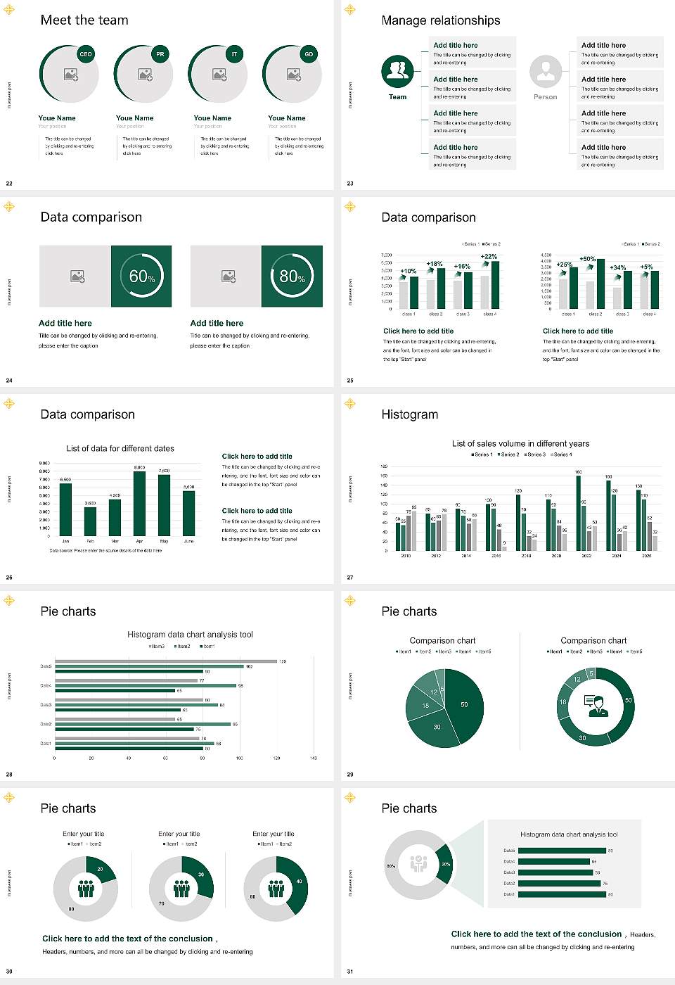 University of San Francisco Competition/Entrepreneurship Contest PPT Template16:9 ratio PPT effect preview image4