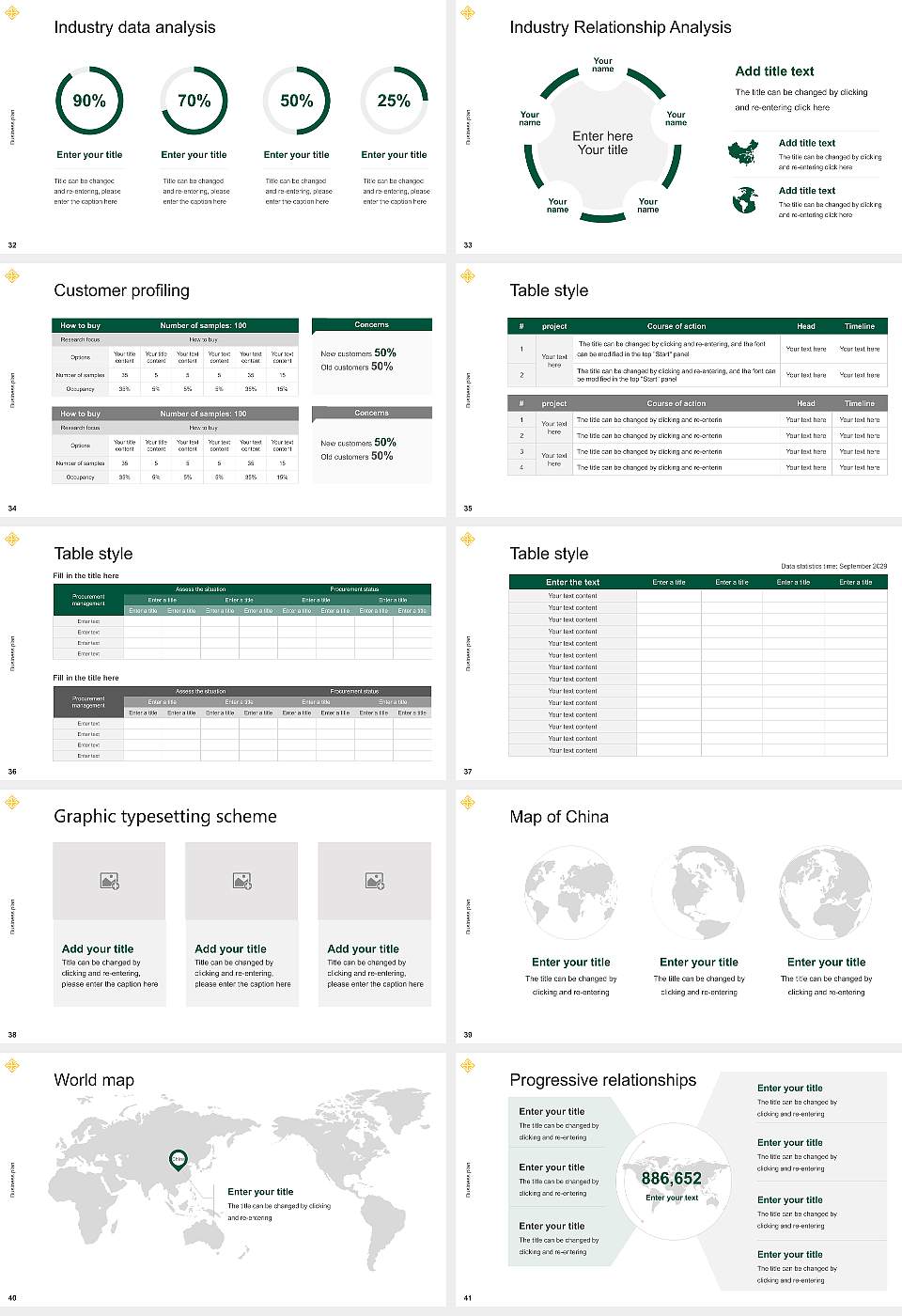 University of San Francisco Competition/Entrepreneurship Contest PPT Template16:9 ratio PPT effect preview image5