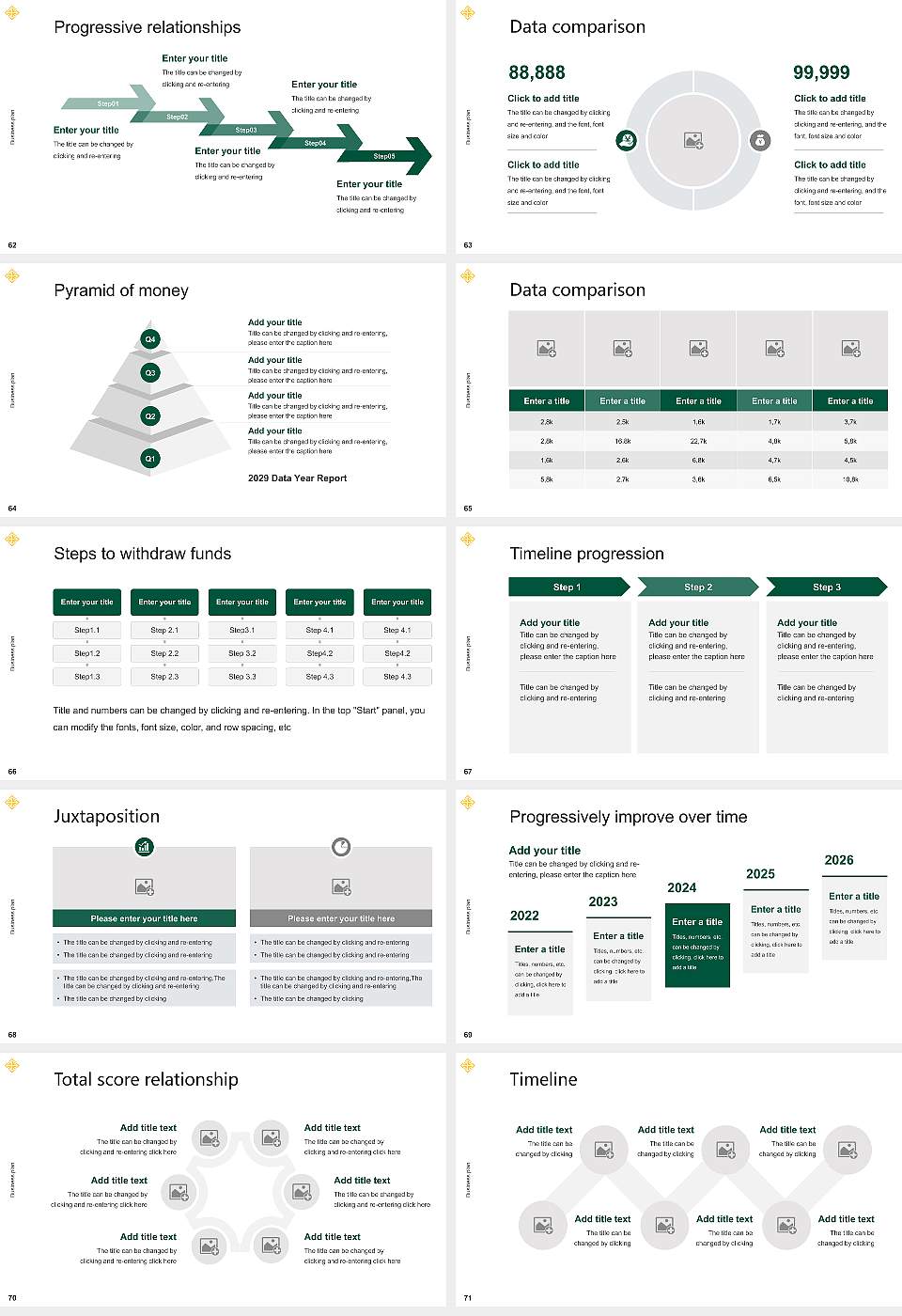 University of San Francisco Competition/Entrepreneurship Contest PPT Template16:9 ratio PPT effect preview image8