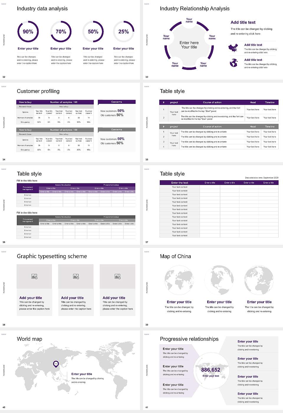 University of Scranton Competition/Entrepreneurship Contest PPT Template16:9 ratio PPT effect preview image5