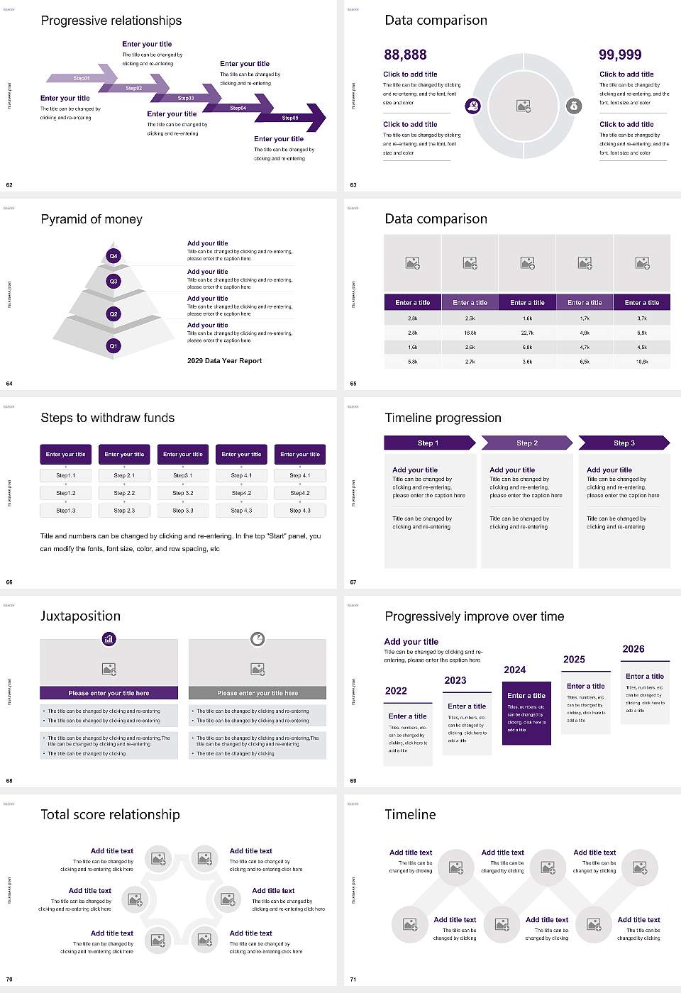University of Scranton Competition/Entrepreneurship Contest PPT Template16:9 ratio PPT effect preview image8