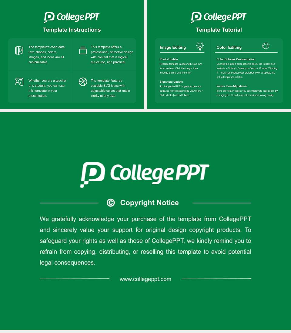 University of South Carolina-Upstate Course/Courseware Creation PPT Template4:3 ratio PPT effect preview image5