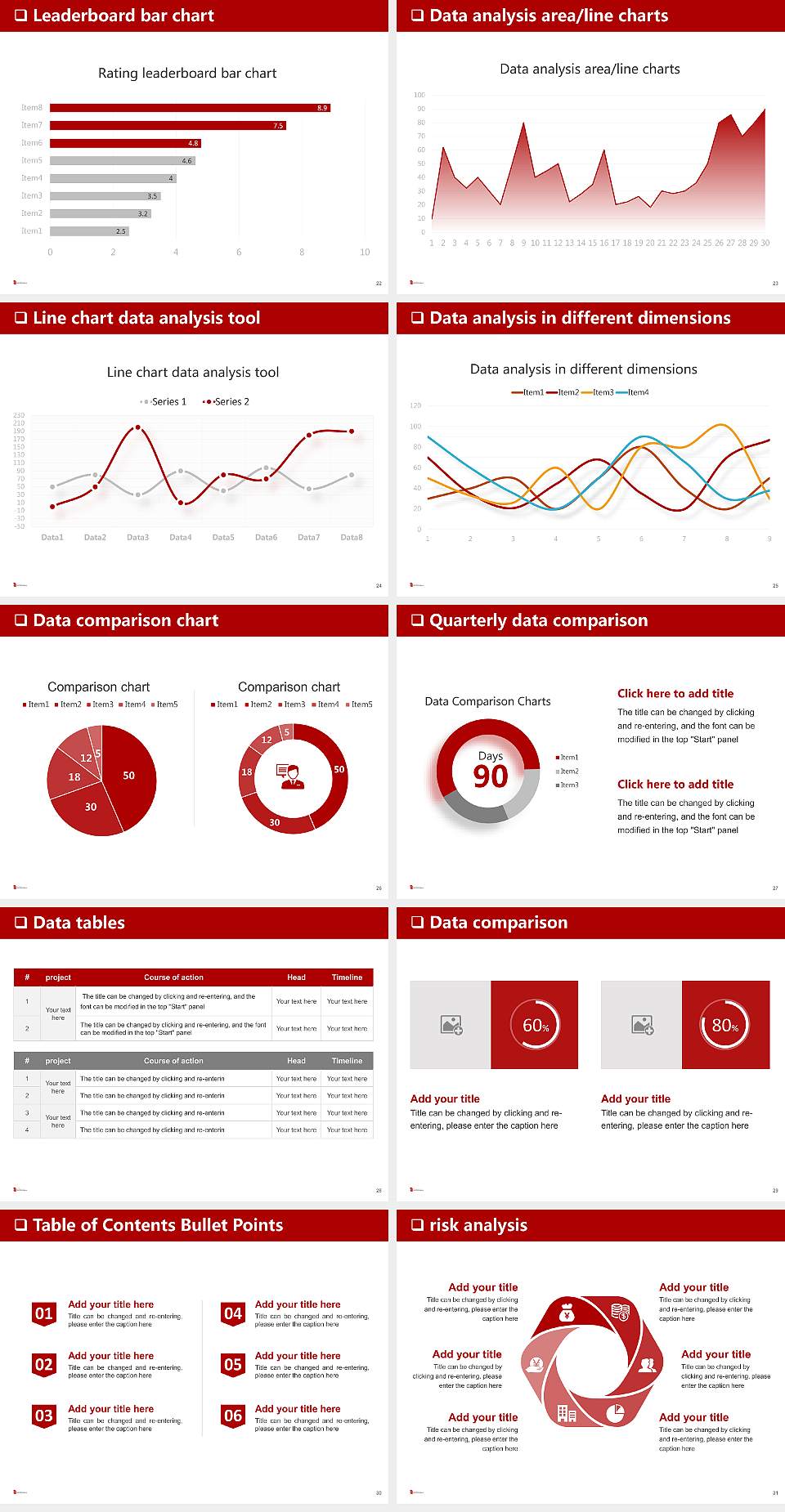 University of South Dakota General Purpose PPT Template4:3 ratio PPT effect preview image4
