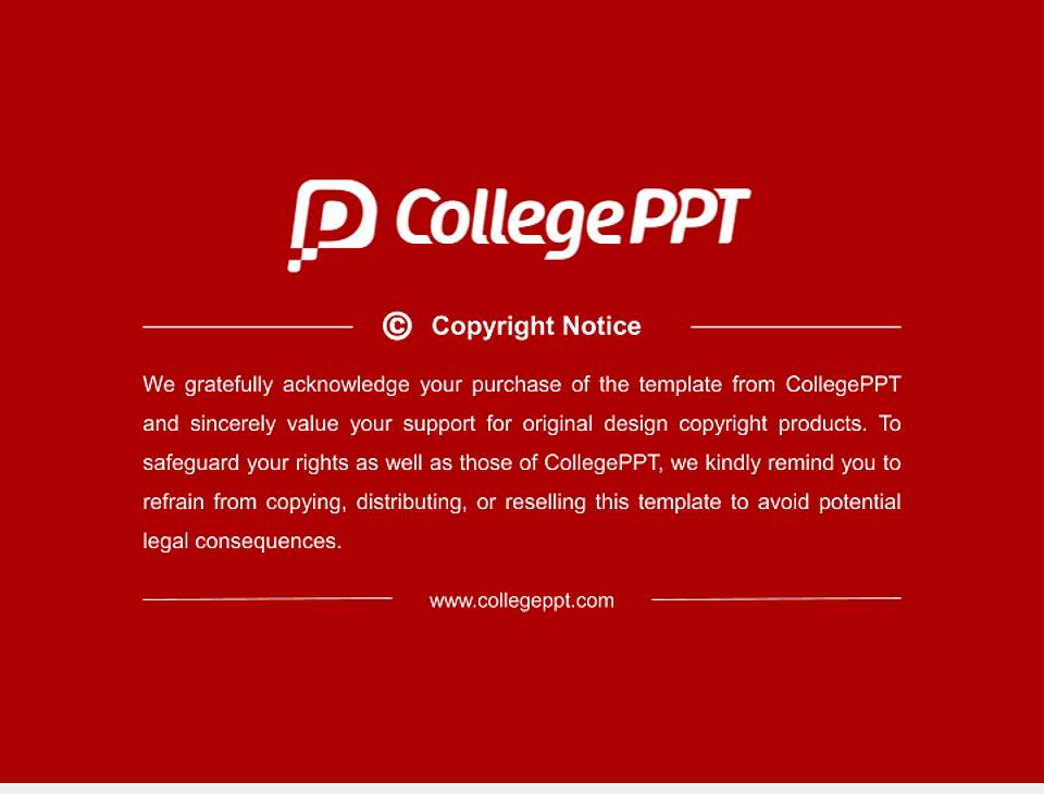 University of South Dakota General Purpose PPT Template4:3 ratio PPT effect preview image6