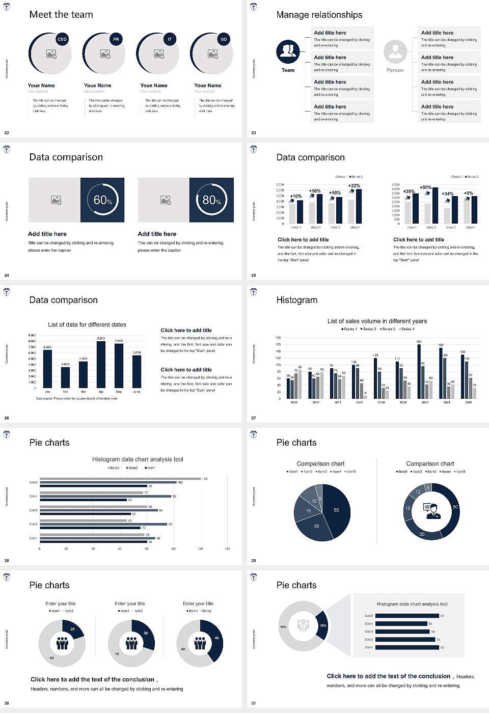 University of Valley Forge Competition/Entrepreneurship Contest PPT Template16:9 ratio PPT effect preview image4