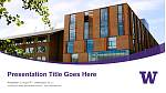 University of Washington-Bothell Campus Course/Courseware Creation PPT Template