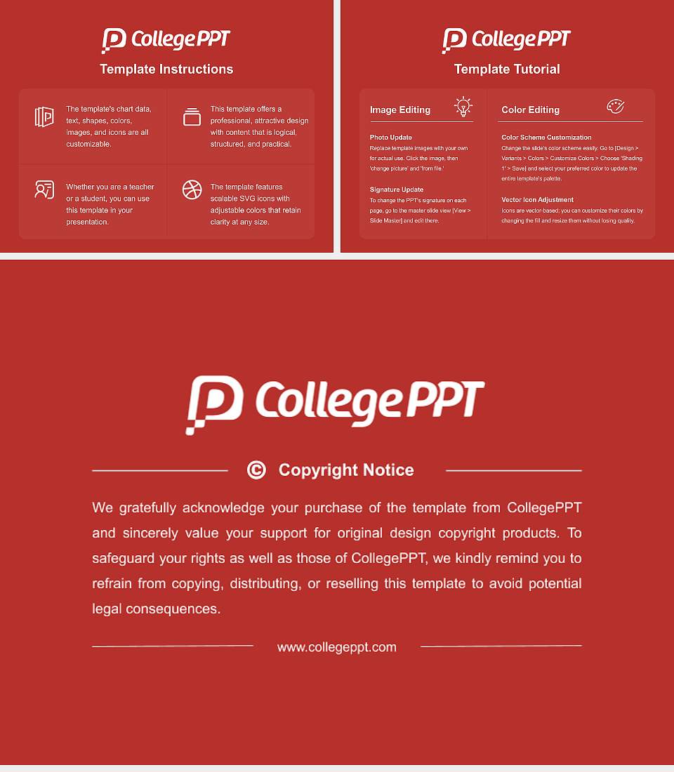 University of the District of Columbia Course/Courseware Creation PPT Template4:3 ratio PPT effect preview image5