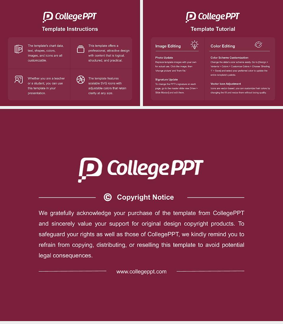 University of Puerto Rico-Humacao Academic Presentation/Research Findings Report PPT Template4:3 ratio PPT effect preview image5