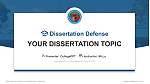 University of Puerto Rico-Bayamon Disputation Powerpoint Vorlage