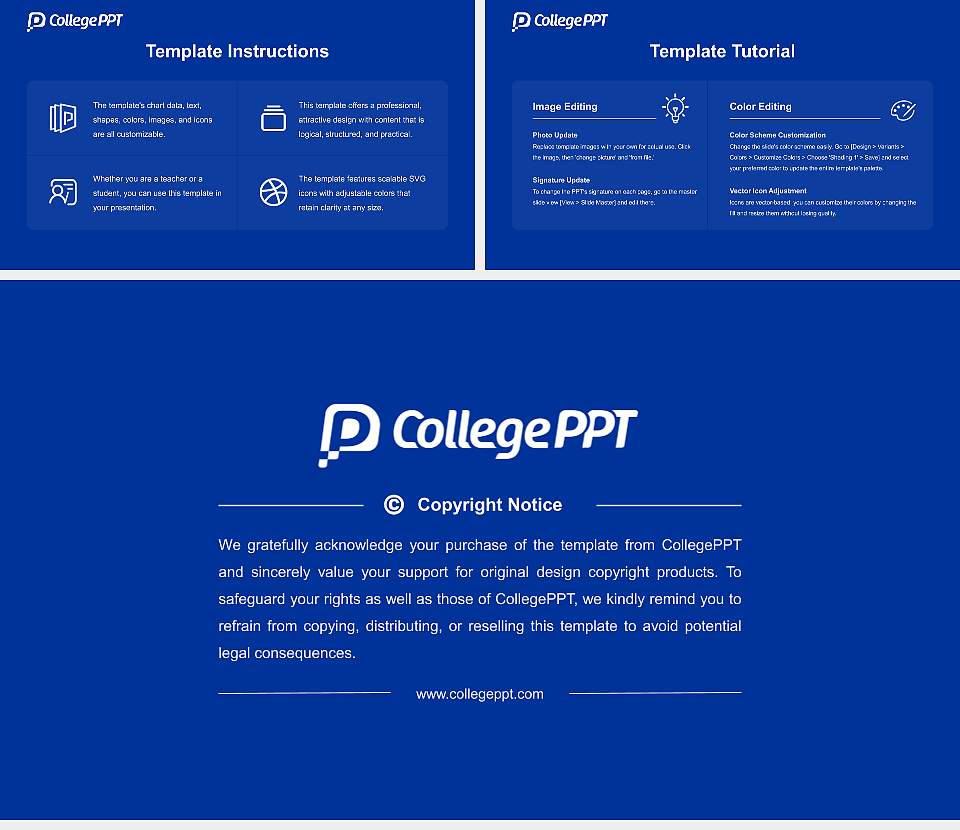 University of Puerto Rico-Aguadilla Course/Courseware Creation PPT Template16:9 ratio PPT effect preview image5