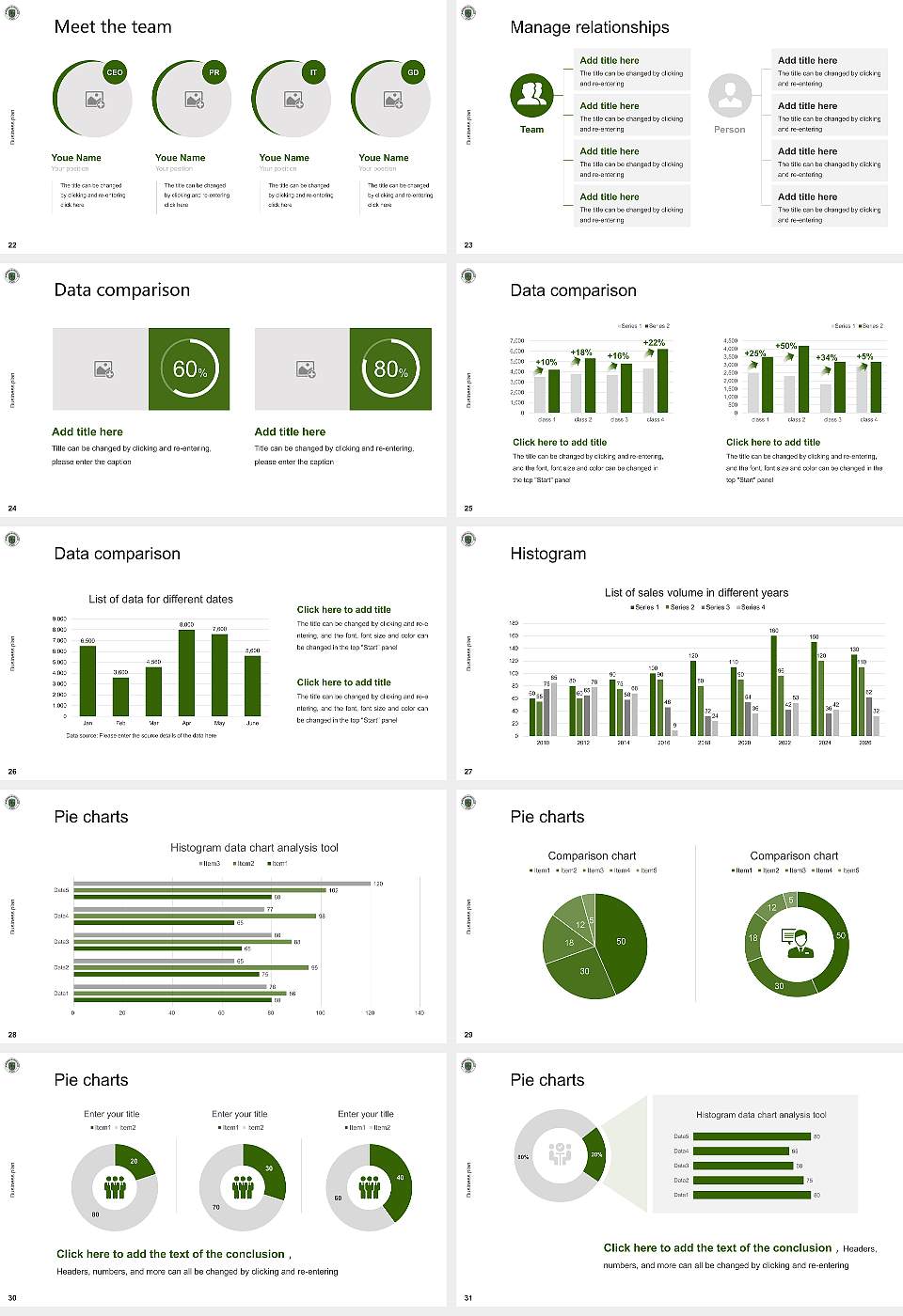 University of Puerto Rico-Utuado Competition/Entrepreneurship Contest PPT Template16:9 ratio PPT effect preview image4