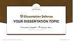 University of St Francis Graduation Thesis Defense PPT Template