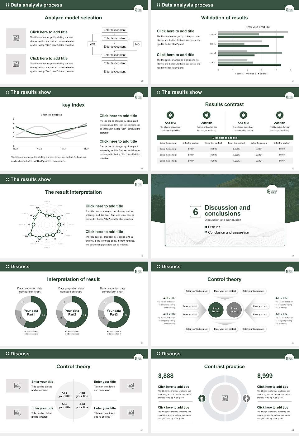 University of Science and Arts of Oklahoma Graduation Thesis Defense PPT Template16:9 ratio PPT effect preview image5