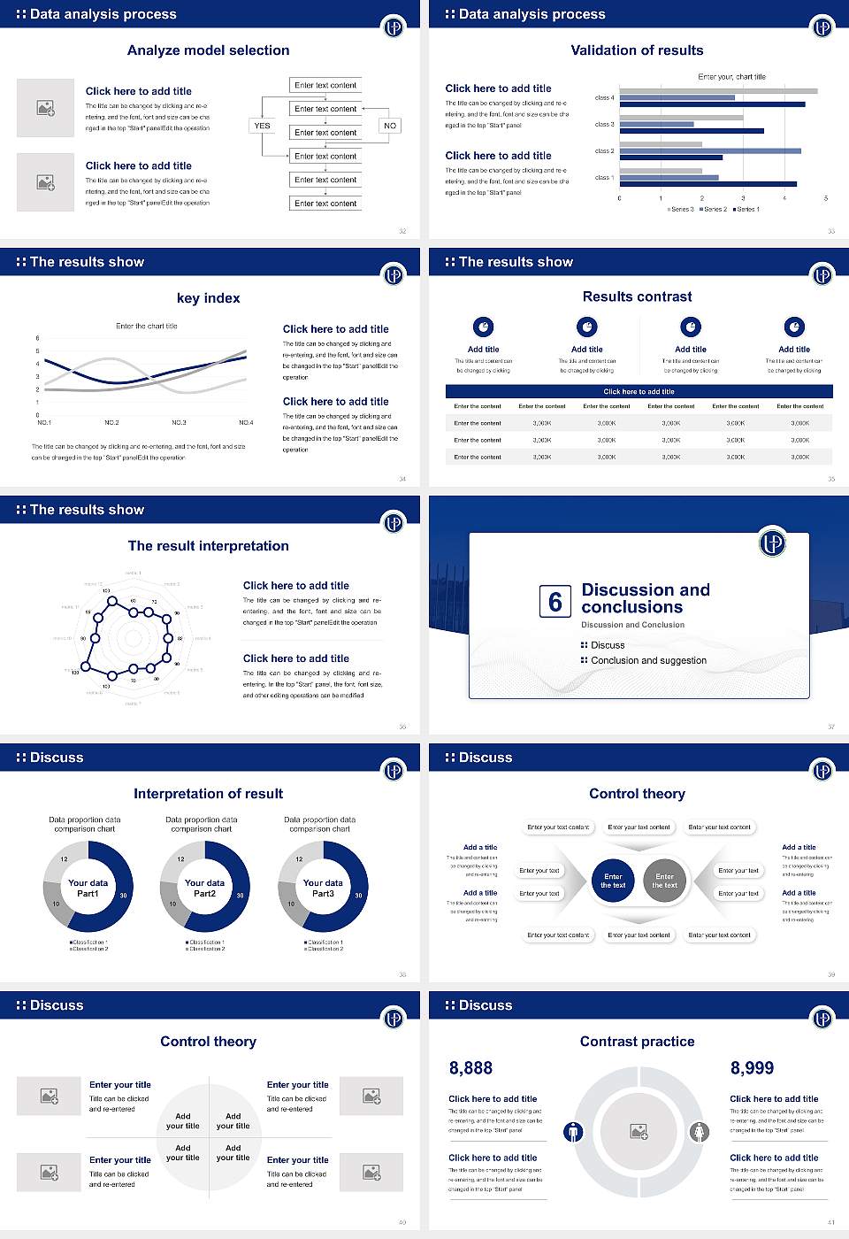 University of Providence Graduation Thesis Defense PPT Template16:9 ratio PPT effect preview image5