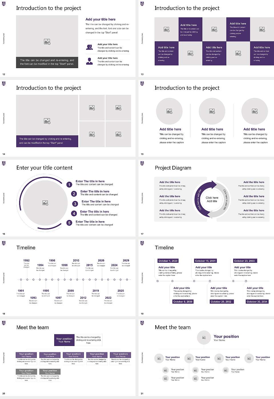 University of the Ozarks Competition/Entrepreneurship Contest PPT Template16:9 ratio PPT effect preview image3