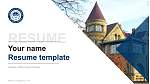 University of Saint Francis-Fort Wayne Resume PPT Template