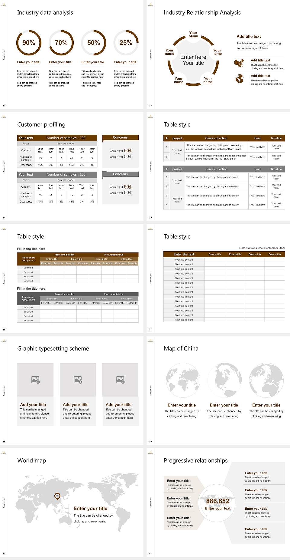 University of St Francis Competition/Entrepreneurship Contest PPT Template4:3 ratio PPT effect preview image5