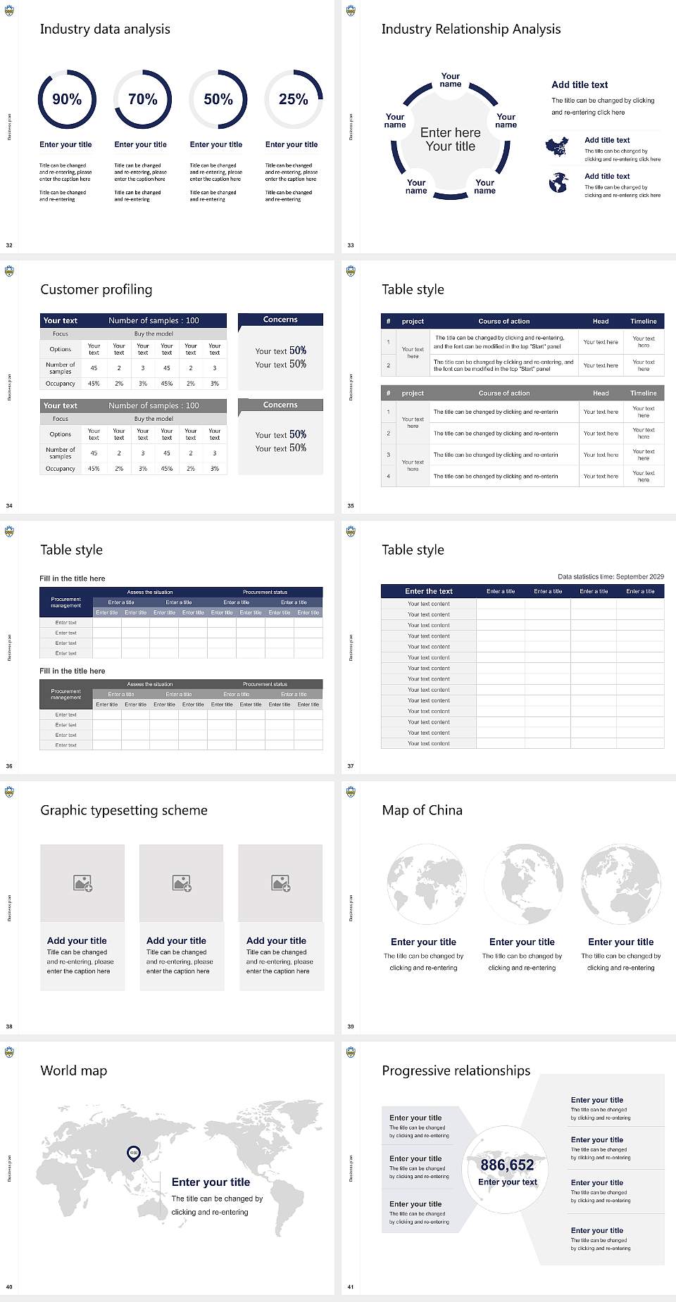 University of Pittsburgh-Pittsburgh Campus Competition/Entrepreneurship Contest PPT Template4:3 ratio PPT effect preview image5