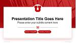 University of Utah Stipendienverteidigung Powerpoint Vorlage