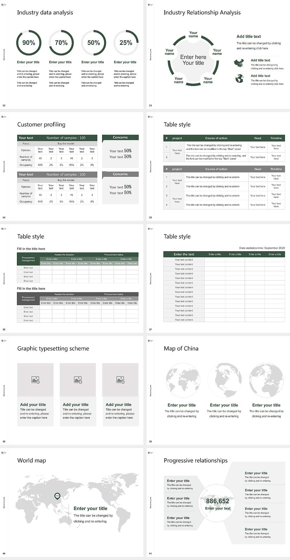University of Science and Arts of Oklahoma Competition/Entrepreneurship Contest PPT Template4:3 ratio PPT effect preview image5