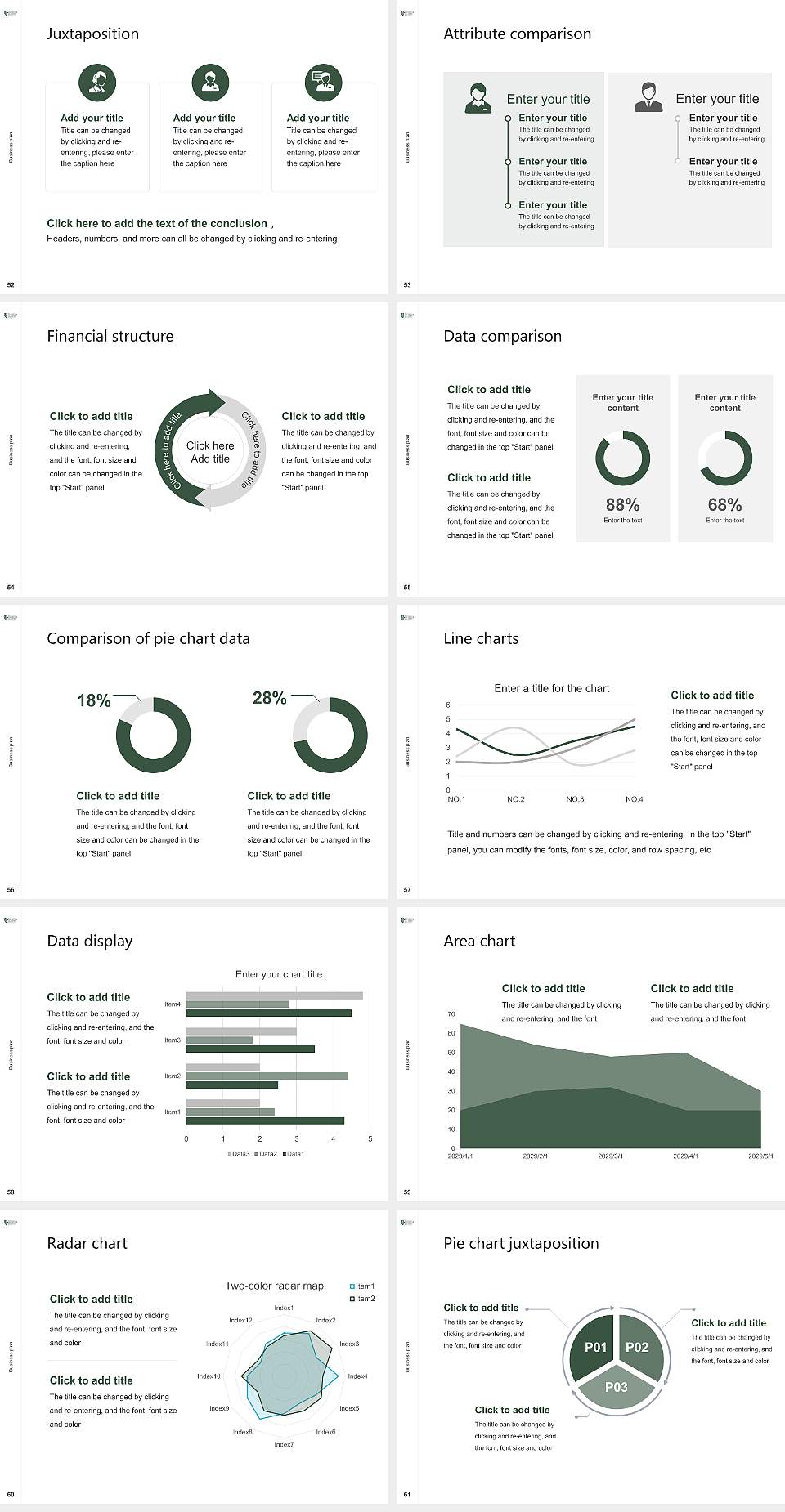 University of Science and Arts of Oklahoma Competition/Entrepreneurship Contest PPT Template4:3 ratio PPT effect preview image7