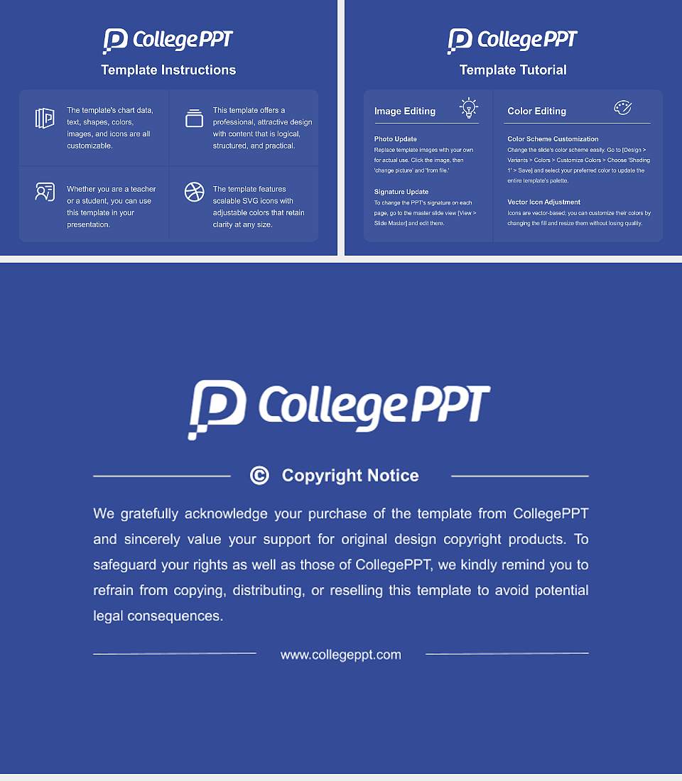 University of Puerto Rico-Carolina Academic Presentation/Research Findings Report PPT Template4:3 ratio PPT effect preview image5