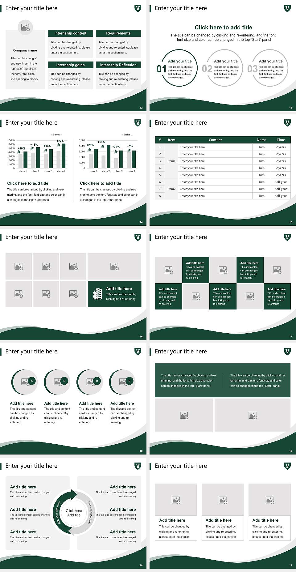 University of Vermont Lecture Sharing and Networking Event PPT Template4:3 ratio PPT effect preview image3