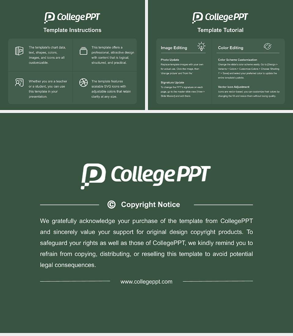 University of Science and Arts of Oklahoma Course/Courseware Creation PPT Template4:3 ratio PPT effect preview image5