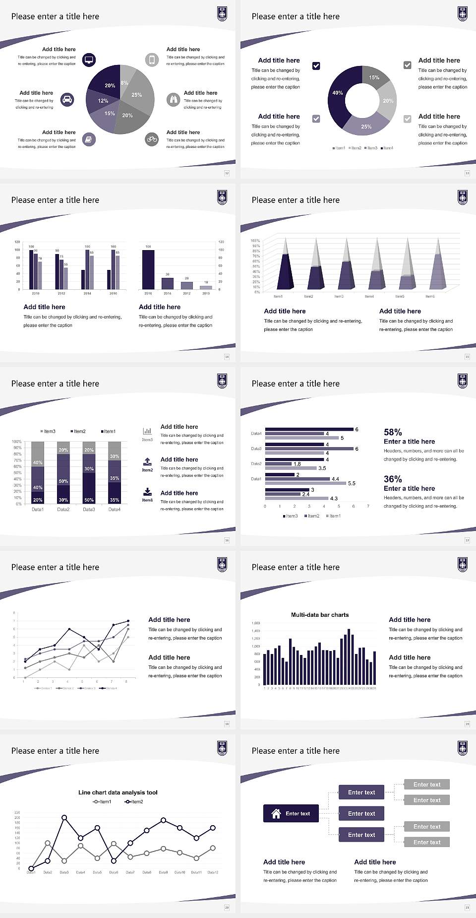 University of Portland Course/Courseware Creation PPT Template4:3 ratio PPT effect preview image3