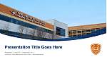 University of Texas Health Science Center at Tyler Unterricht Powerpoint Vorlage