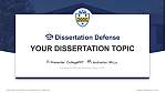 University of Pittsburgh-Johnstown Disputation Powerpoint Vorlage