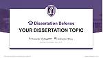 University of the Ozarks Disputation Powerpoint Vorlage