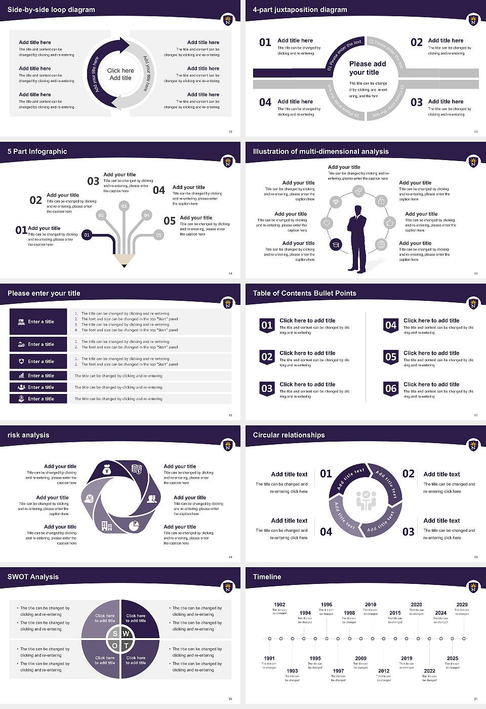 University of Northwestern-St Paul Academic Presentation/Research Findings Report PPT Template16:9 ratio PPT effect preview image3